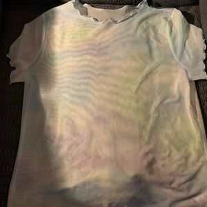 Justice see through top 18/20